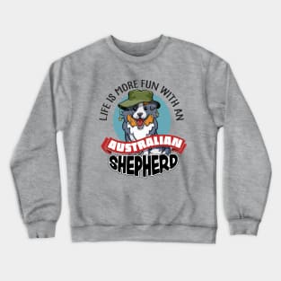 Australian Shepherd Crewneck Sweatshirt
